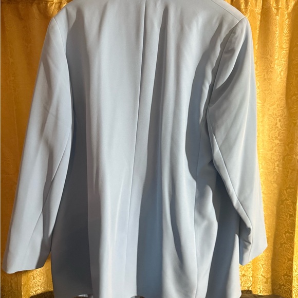Express Light Blue Blazer - Picture 2 of 2